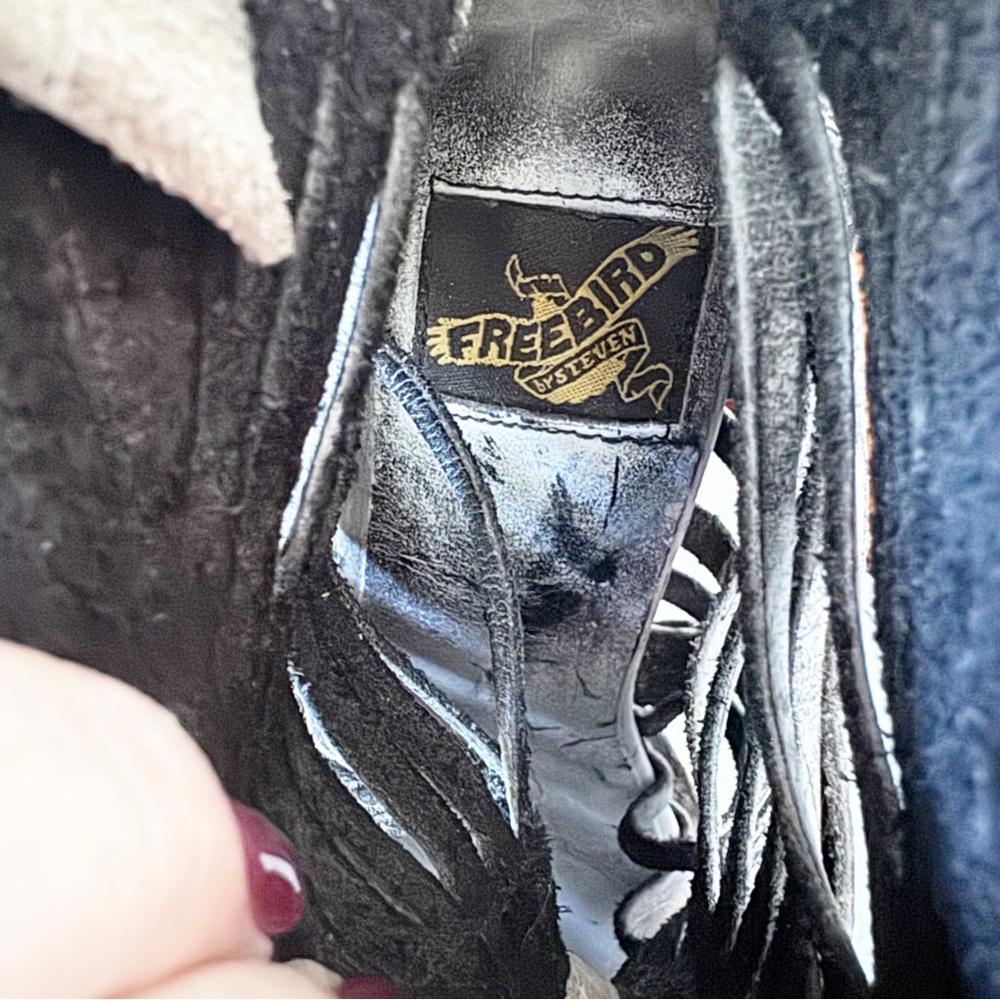 Freebird Bela Braided Gray Women's Ankle Boots - Picture 14 of 14